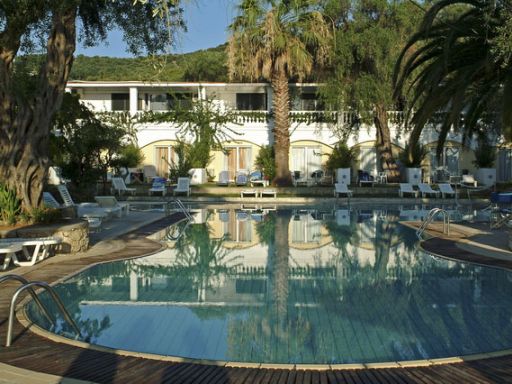 Вид на отель