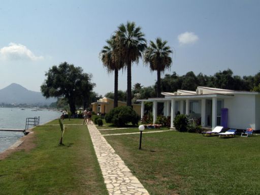 На территории отеля