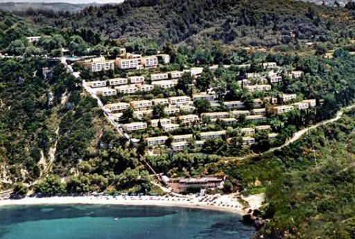 Вид на отель