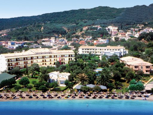 Вид на отель