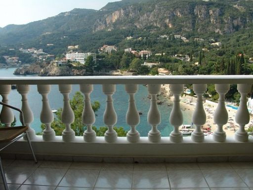 Вид из номера