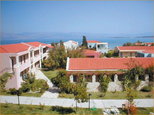 На территории отеля