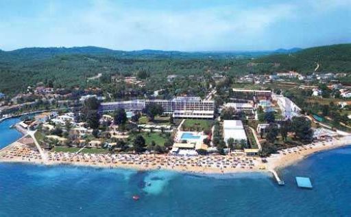 Вид на отель