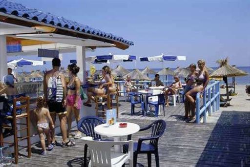 На территории отеля