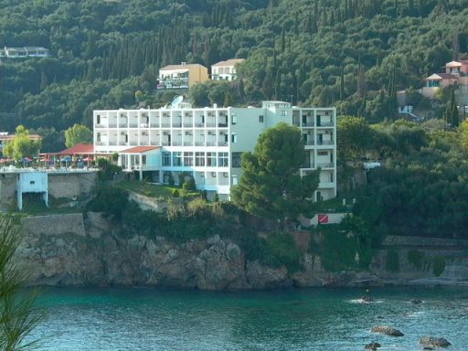 Вид на отель