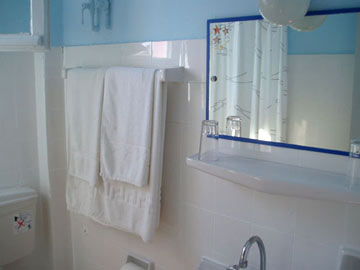 Ванная в номере