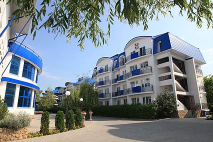 Вид на корпус