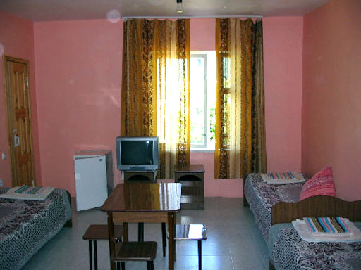 В номере Пансионат «Одиссея»