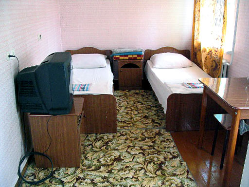В номере Пансионат «Одиссея»