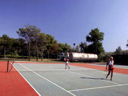 Теннисный корт Пансионат «Одиссея»