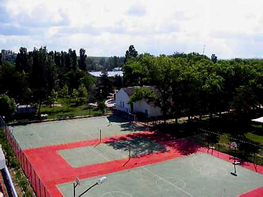 Спортплощадка Пансионат «Одиссея»