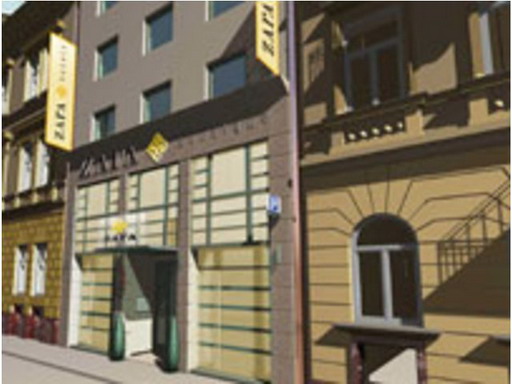 Вид с улицы