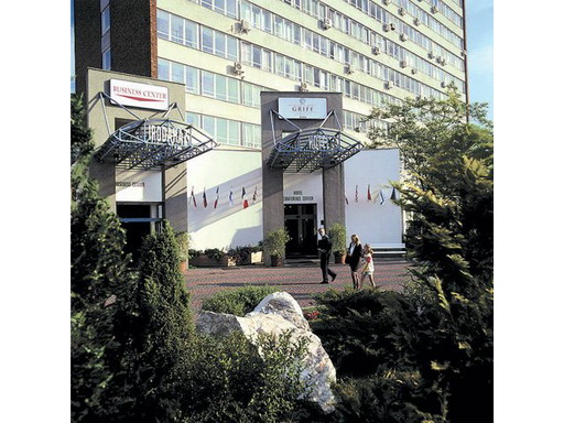 Отель снаружи