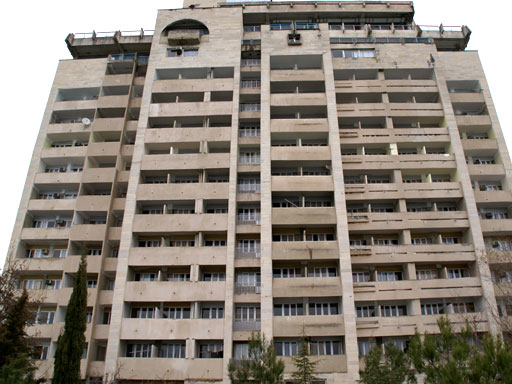 пансионат «Мюссера» Пицунда