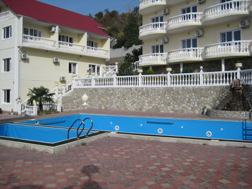 Бассейн. Корпус №1-2