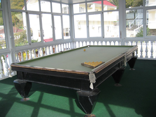 Бильярд. Корпус №1-2
