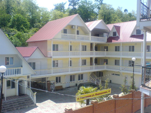 Внешний вид. Корпус №3