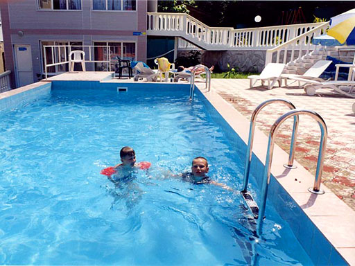 Бассейн. Корпус №3