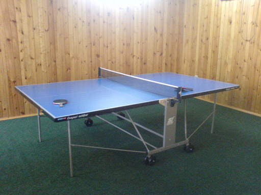 Настольный теннис. Корпус №3