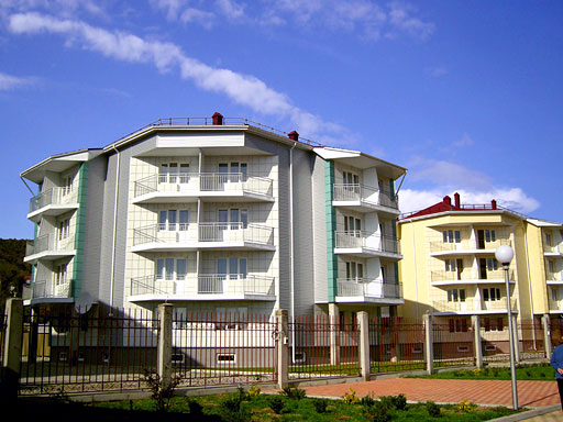 Черноморье пансионат