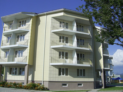 Вид корпуса