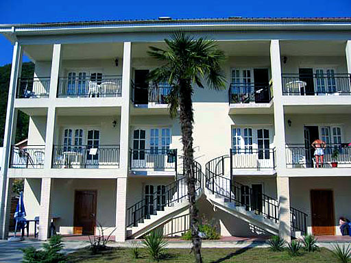 пансионат «Космос» Аше