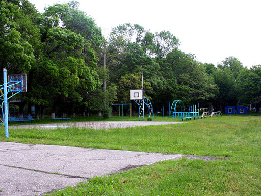 Спортплощадка