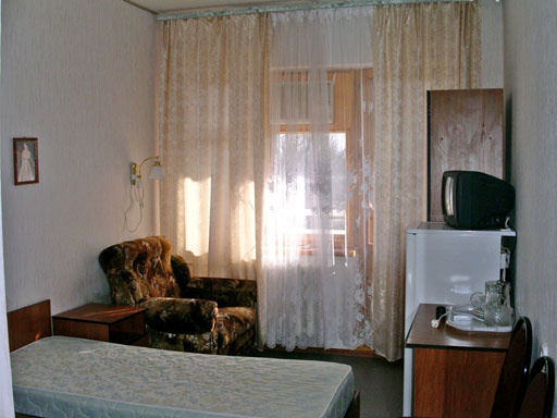 В номере