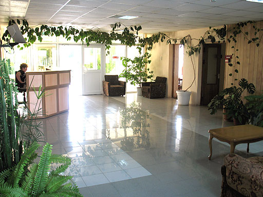 Холл и ресепшн