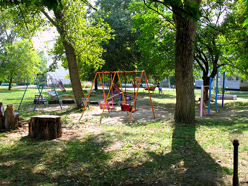 Детская площадка