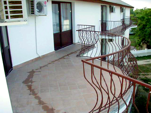 Балкон 3-х местного номера