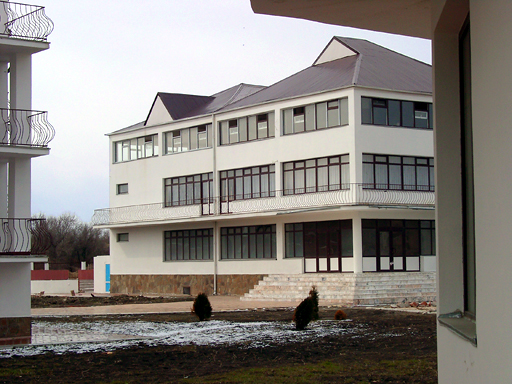 Корпус столовой