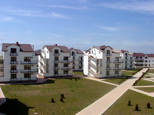 На территории