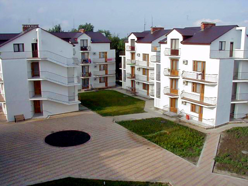 На территории