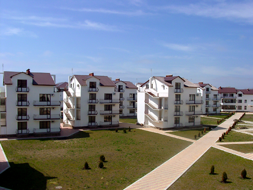 На территории