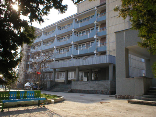 пансионат «Строитель» Евпатория