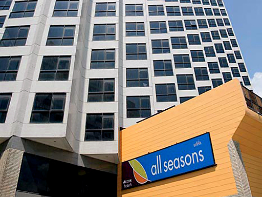 All Seasons Pattaya отель 3*