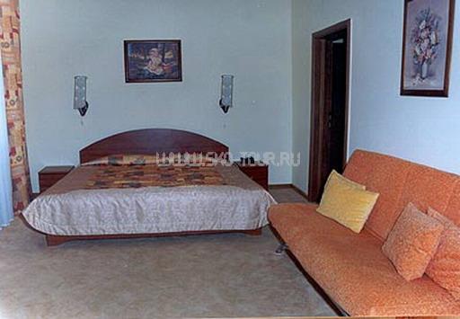 Номер Стандарт + в Коттеджах СПА отель «Прометей клуб» Сочи Лазаревское