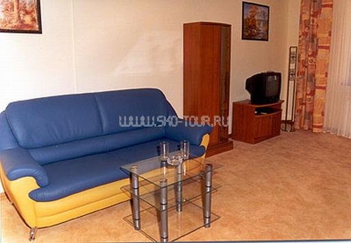 Коттедж. Номер п/к СПА отель «Прометей клуб» Сочи Лазаревское