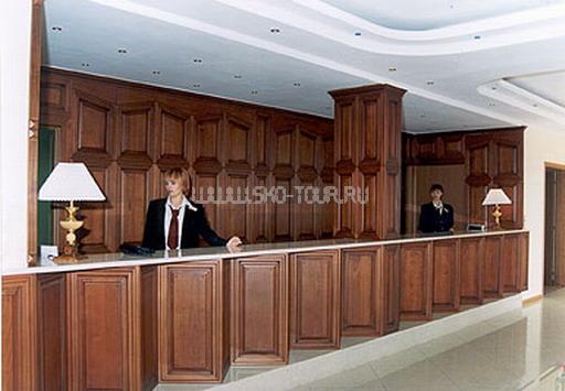 Reception СПА отель «Прометей клуб» Сочи Лазаревское