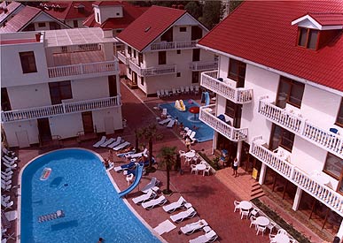 Коттеджи СПА отель «Прометей клуб» Сочи Лазаревское