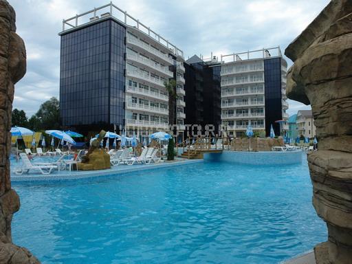 Новый корпус СПА отель «Прометей клуб» Сочи Лазаревское