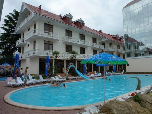 Коттеджи СПА отель «Прометей клуб» Сочи Лазаревское