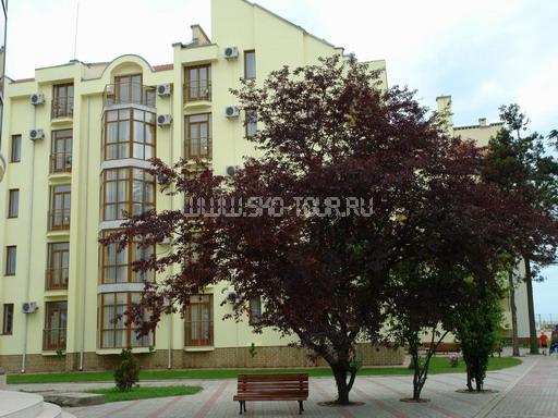 Морские коттеджи СПА отель «Прометей клуб» Сочи Лазаревское