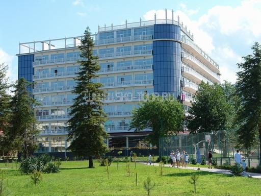 Главный корпус СПА отель «Прометей клуб» Сочи Лазаревское