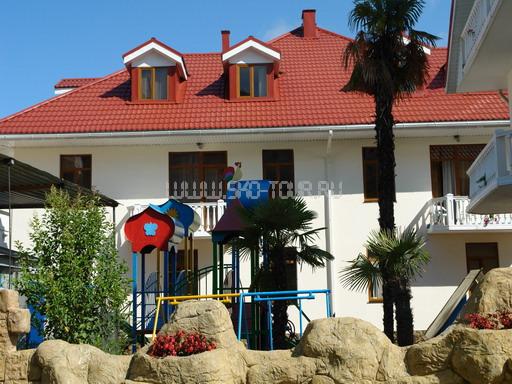 Коттеджи СПА отель «Прометей клуб» Сочи Лазаревское