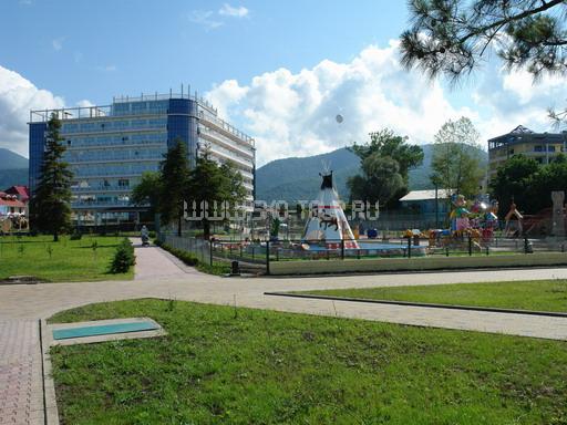 СПА отель «Прометей клуб» Сочи Лазаревское