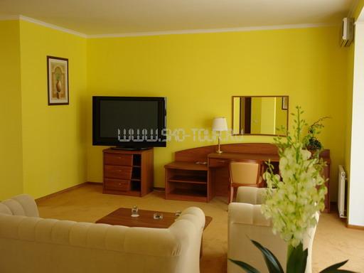 2-х комнатный люкс в Главном Корпусе СПА отель «Прометей клуб» Сочи Лазаревское