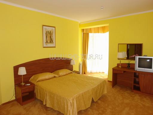 2-х комнатный люкс в Главном Корпусе СПА отель «Прометей клуб» Сочи Лазаревское