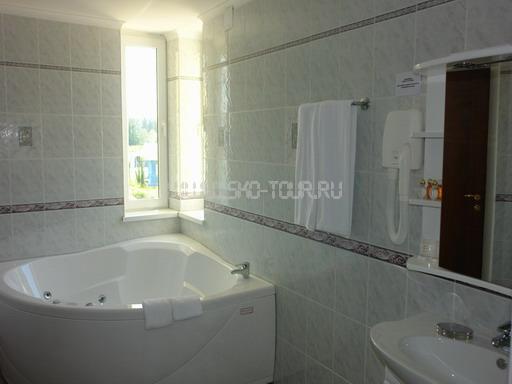 2-х комнатный люкс в Главном Корпусе СПА отель «Прометей клуб» Сочи Лазаревское